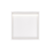 Hotbath &MORE Inbouwbox of inbouwnis - 30x30x10 - met LED - IP44 - mat wit SW1246561