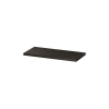INK Topdeck Plan vasque - 100x45x3.5cm - pour meuble bas - MFC Chêne intense SW439553
