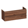 BRAUER Solution Meuble sous vasque 119x45.5x50cm 4 tiroirs Natural Walnut SW392924