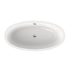 Xenz britt baignoire sur pieds 190x94x60 blanc avec combinaison vidange/remplissage de la baignoire montée 7006. SW380207 Xenz britt baignoire sur pieds 190x94x60 blanc avec combinaison vidange/remplissage de la baignoire montée 7006. SW380207