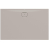 Villeroy & Boch Ecora douchebak - 140x90x3.5cm - afvoer lange zijde - almond (beige) SW1558957
