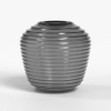 Astro Nara Taper Ribbed verre séparé - fumé SW1204543