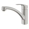Grohe Eurosmart Keukenkraan - draaibare uitloop - Brushed Supersteel (RVS) SW536454