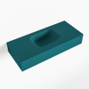 MONDIAZ LEX Opbouwwastafel 70x30x12cm 0 kraangaten wasbak midden Solid Surface mat SW476668 MONDIAZ LEX Opbouwwastafel 70x30x12cm 0 kraangaten wasbak midden Solid Surface mat SW476668