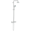 GROHE Tempesta Cosmopolitan Douche de pluie avec douche de tête et douchette à main chrome 0442241
