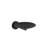 Hotbath &MORE Porte-savon MBP Noir brossé PVD SW1246303
