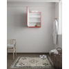 MONDIAZ CUBB spiegelkast 60x70x16cm kleur fire met 1 deur SW410679 MONDIAZ CUBB spiegelkast 60x70x16cm kleur fire met 1 deur SW410679