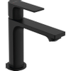 Hansgrohe Rebris e 1 greeps wastafelkraan - 110 met trekwaste - mat zwart SW796554