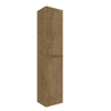 Saniclass Holz Pure Hoge kast - 180x38x38cm - 2 deuren - Eiken natural SW1420798