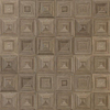 Douglas Jones Textures Décor-strip - 60x60cm - 10,0mm - rectifié - Tortora SW497844
