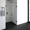 Saniclass Create douchedeur 110x200cm 2-delig profielloos met antikalk en 8mm veiligheidsglas zwart mat SW223760 Saniclass Create douchedeur 110x200cm 2-delig profielloos met antikalk en 8mm veiligheidsglas zwart mat SW223760