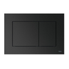 Tece Now plaque de commande pour technique de double chasse graphite métallique SW1239414