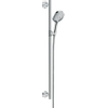 Hansgrohe Raindance Select S Doucheset - 120 - 3jet - met Unica S Puro - glijstang 90cm - hoogglans chroom SW66604