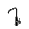 Hotbath Ace Mitigeur lavabo - bec rotatif - sans bonde - PVD - Noir poli SW1117577