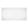 Xenz Flat Plus receveur de douche 100x200cm rectangle blanc SW648171