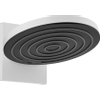 Hansgrohe Pulsify douche de tête - 26cm - 2 jets - avec bras de douche - blanc mat SW651353