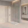 Fortifura Galeria Douchecabine - 60x140x200cm - profiel veiligheidsglas - antikalk - chroom SW1444091