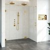 Saniclass Create Nisdeur 2-delig 175x200cm profielloos met antikalk en 8mm veiligheidsglas Goud geborsteld SW638659 Saniclass Create Nisdeur 2-delig 175x200cm profielloos met antikalk en 8mm veiligheidsglas Goud geborsteld SW638659