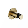 Hotbath Ace Wandsteun - met uitlaat - voor handdouche - PVD - geborsteld messing (goud) SW1119237