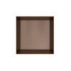 Hotbath &MORE Inbouwbox of inbouwnis - 30x30x10 - frameless - Tuscan bronze SW1246576