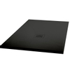 Royal plaza Joya douchevloer 140x90 cm schoolbord zwart SW242717 Royal plaza Joya douchevloer 140x90 cm schoolbord zwart SW242717