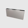 Mondiaz CUBB spiegelkast – 150x70x18 cm – 3 deuren – Urban (zwart) SW410067
