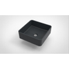 Arcqua Case Vasque à poser Carré 37x37cm Anthracite mat SW767312