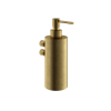 Hotbath Archie Zeepdispenser - wandmodel - geborsteld messing PVD SW798948