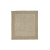 Aquanova Yuna - Badmat - GOTS COTTON - 60x60 - Amandel SW1419490
