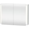 Duravit Ketho Armoire de toilette avec éclairage 100x75x18cm avec 2 portes blanc 0300813 Duravit Ketho Armoire de toilette avec éclairage 100x75x18cm avec 2 portes blanc 0300813