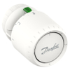 Danfoss Aveo standard bouton de thermostat avec capteur intégré 7-28°C blanc SW879106