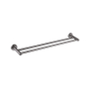Adema Rise Porte-serviettes double - 60 cm - assorti à Grohe Brushed Hard Graphite SW1472881