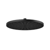 Hotbath Cobber Pomme de douche - Ø30cm - rond - Noir mat PVD SW1119082