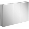 Villeroy & Boch my view one spiegelkast - 120.7x74.6cm - met 3 deuren - met led - zilver SW73043