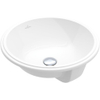 Villeroy & Boch Architectura onderbouwwastafel - 45x45cm - zonder kraangat - met overloop - White Alpine (glans wit) SW762358