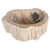 Differnz Fossil vasque à poser 45x12cm bois Crème SW811263