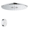 GROHE Rainshower SmartConnect 310 Hoofddouche - 31cm - 2 straalsoorten - met afstandsbediening - chroom SW438839 GROHE Rainshower SmartConnect 310 Hoofddouche - 31cm - 2 straalsoorten - met afstandsbediening - chroom SW438839