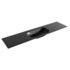 Mondiaz BIG small Urban solid surface inbouw wastafel 190cm midden SW434414 Mondiaz BIG small Urban solid surface inbouw wastafel 190cm midden SW434414