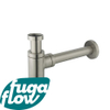 FugaFlow Eccelente Sobrado Siphon lavabo bas Inox brossé SW1124128