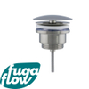 FugaFlow Eccelente Sobrado Badkamer afvoerplug always open PVD Geborsteld RVS - Black Friday - SW1124043