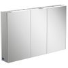 Villeroy en boch My view one spiegelkast 120,7x74,6cm met 3 deuren met led SW73043 Villeroy en boch My view one spiegelkast 120,7x74,6cm met 3 deuren met led SW73043