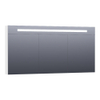 BRAUER Promise Deluxe spiegelkast – 139x70x15 cm – directe LED – Wit hoogglans SW84360
