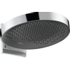 Hansgrohe RainFinity PowderRain - hoofddouche 360 - 1jet - met douchearm 10-30° verticaal kantelbaar - diameter 36cm - hoogglans chroom SW358874