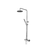 Best Design Paris Showerpipe met thermostaat en 20cm douchekop chroom SW3946 Best Design Paris Showerpipe met thermostaat en 20cm douchekop chroom SW3946