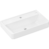 Hansgrohe Xanuia Q Wastafel/Fontein - 65x39cm - inbouw - 1 kraangat - zonder overloop - compact - glans wit SW1165078