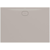 Villeroy & Boch Ecora douchebak - 140x100x3.5cm - afvoer lange zijde - almond (beige) SW1559000