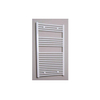 Sanicare radiateur droit 111,8x45cm blanc 730 watts SW376