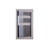 Sanicare radiateur design droit 111.8x45cm chrome SW377