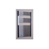 Sanicare recht designradiator 111.8x45cm chroom SW377 Sanicare recht designradiator 111.8x45cm chroom SW377