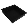 Wiesbaden inbouwnis 30x30x10cm mat zwart SW373537 Wiesbaden inbouwnis 30x30x10cm mat zwart SW373537
